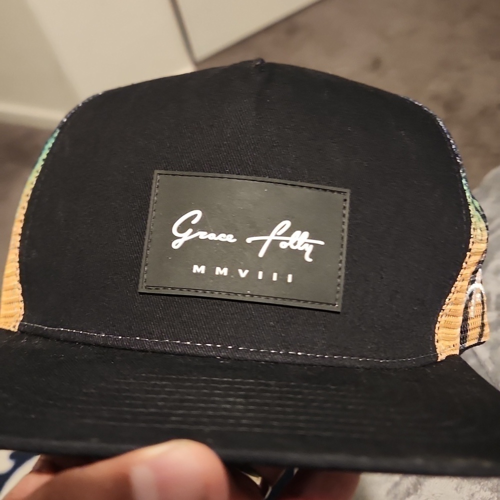 Trucker Palm Beach Grace Folly Hat